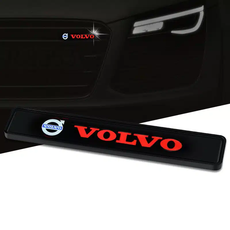 Volvo Emblem Volvo LED Front Emblem