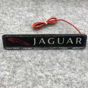 LED Front Grille Jaguar Emblem