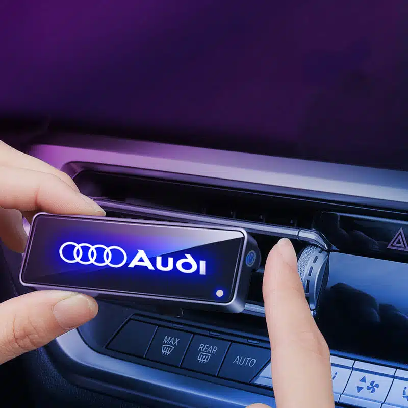 Audi Air Freshener LED Audi Air Freshener