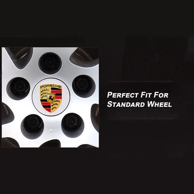 Porsche Floating Center Cap Porsche Floating Center Cap