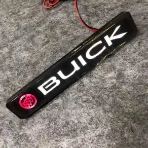 LED Buick Grill Emblem