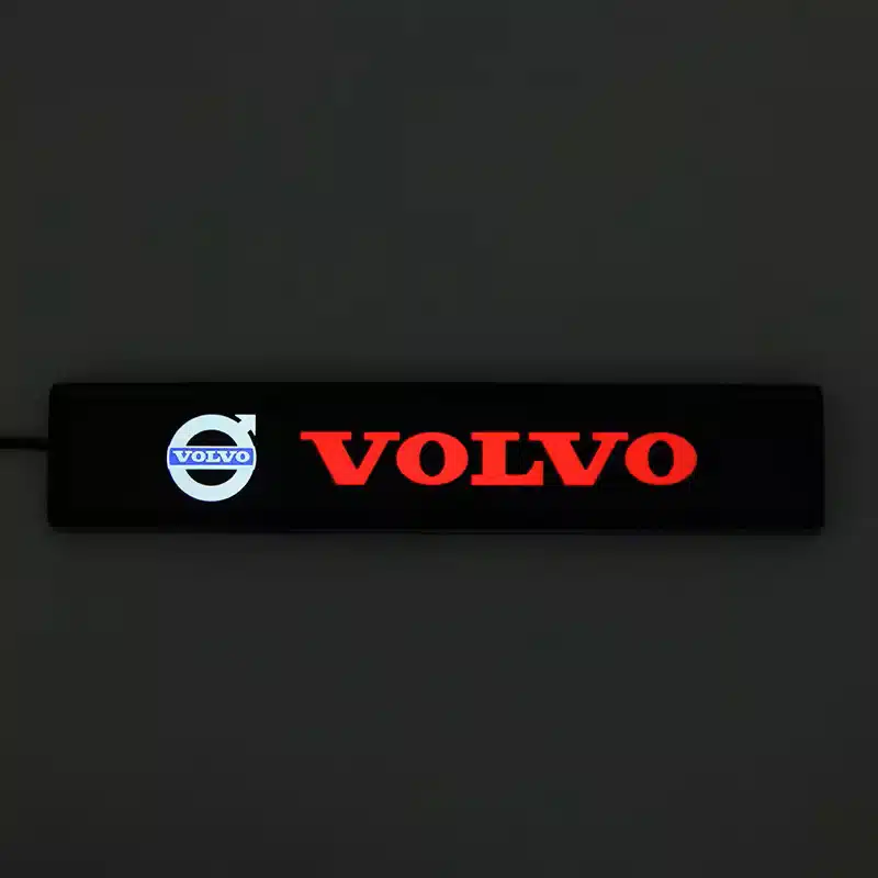 Volvo Emblem Volvo LED Front Emblem