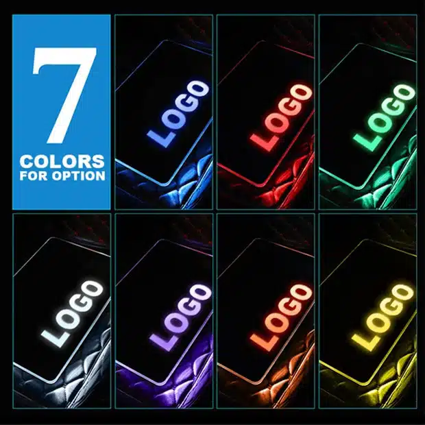 RAM LED Floor Mats car led floor mats