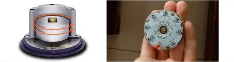 Audi Floating Center Cap Audi LED Floating Center Caps