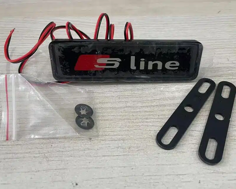 LED Audi S Line Logo LED Audi S Line Grille Logo