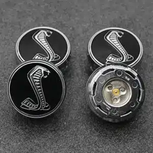 Ford Mustang Floating Center Caps