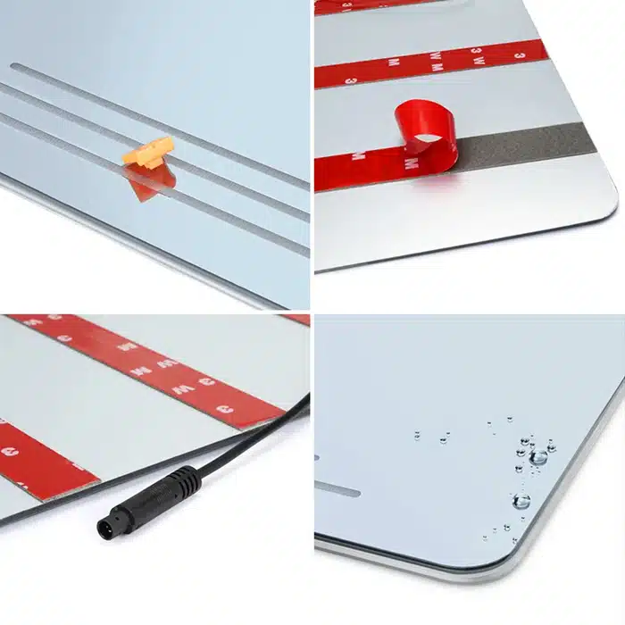 RAM LED Floor Mats car led floor mats