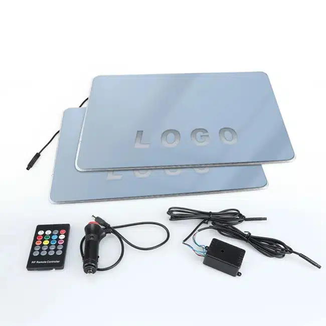 RAM LED Floor Mats car led floor mats