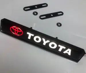 LED Toyota Emblem