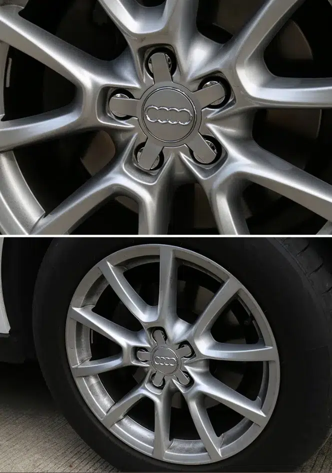 Audi Floating Center Cap Audi LED Floating Center Caps