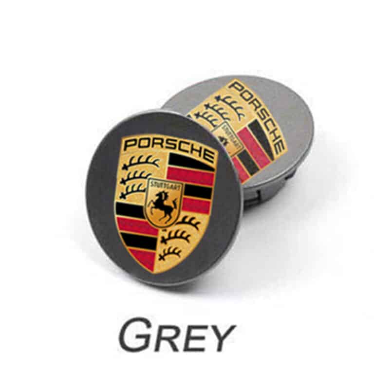Floating Center Caps Porsche