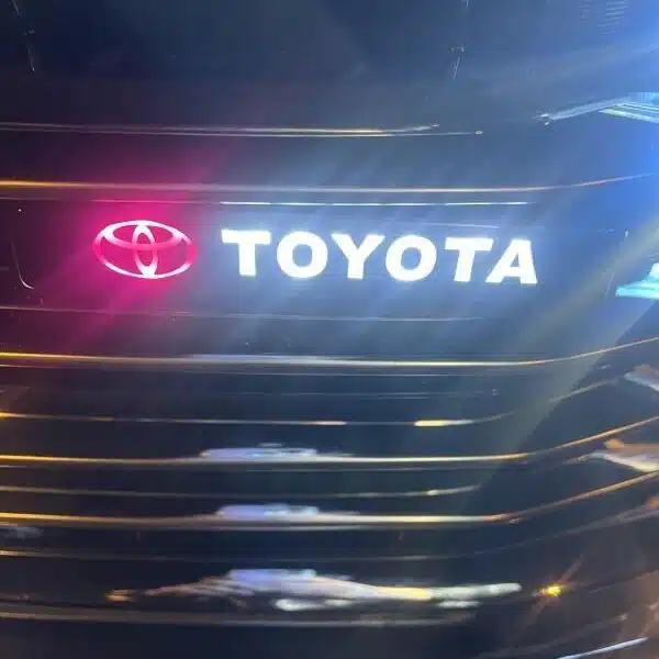 LED Toyota Emblem Toyota LED Front Emblem