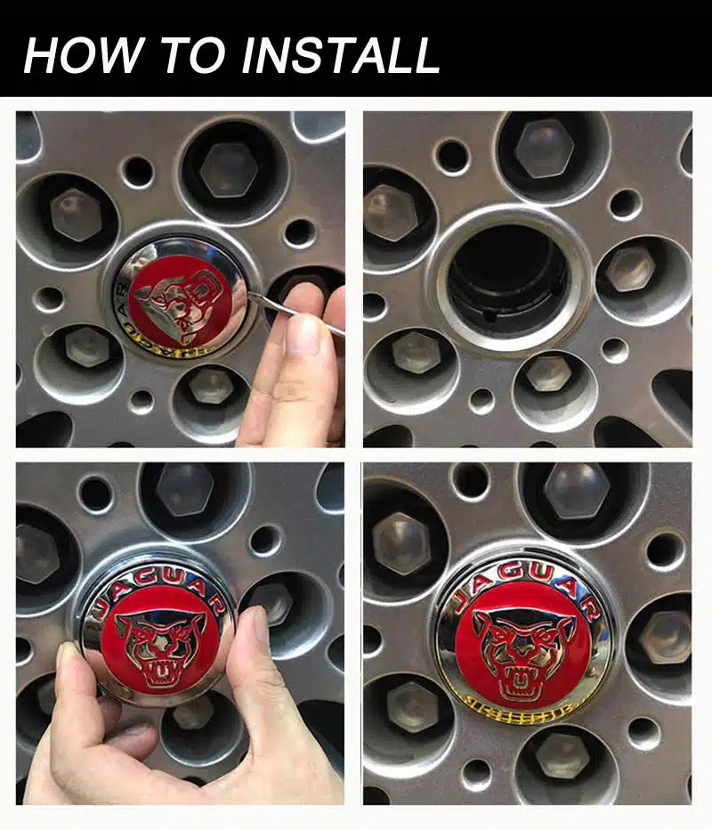 Jaguar Floating Center Cap Jaguar Floating Center Cap