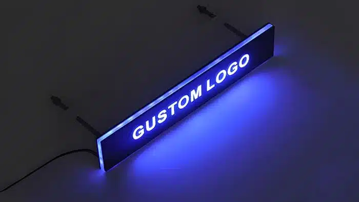 LED Grill Logo