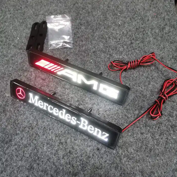 AMG Emblem Mercedes AMG LED Front Emblem