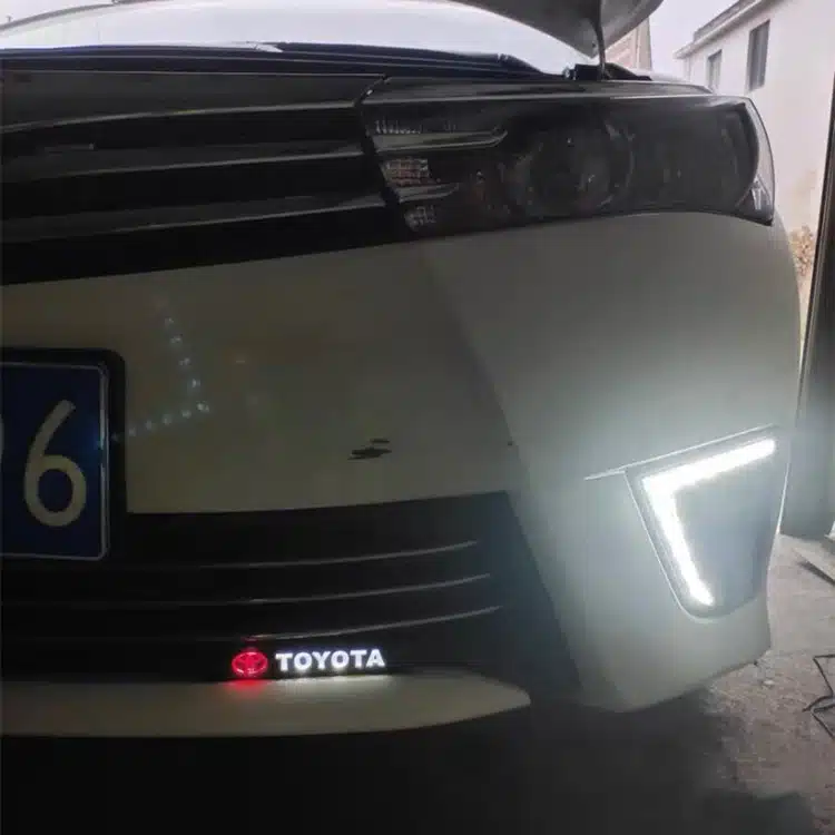 LED Toyota Emblem Toyota LED Front Emblem