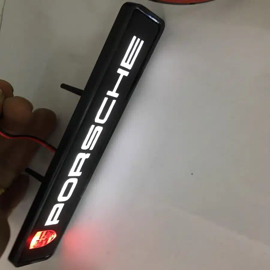 Porsche Emblem Porsche LED Front Emblem