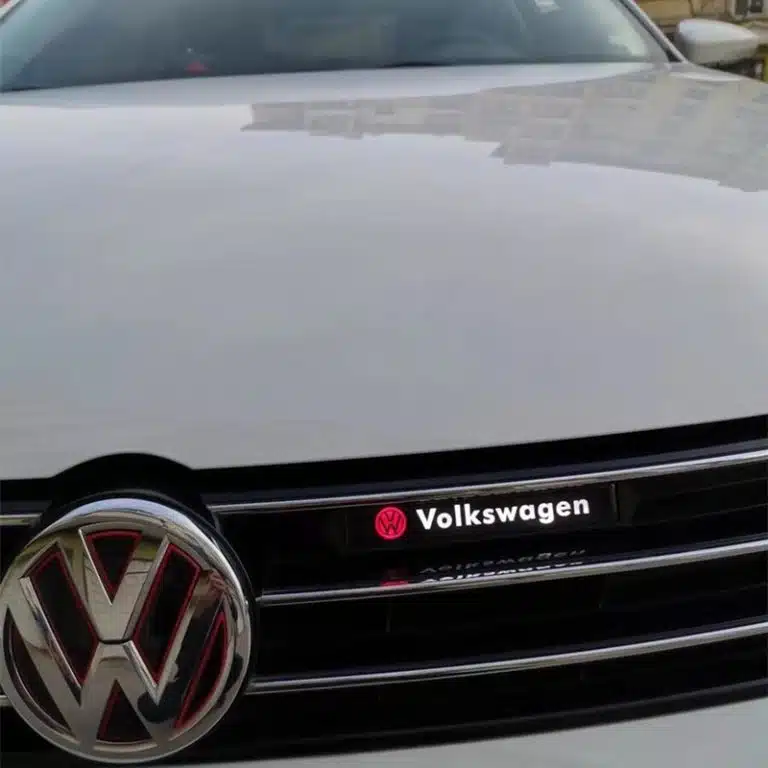 VW LED Front Emblem VW LED Front Emblem