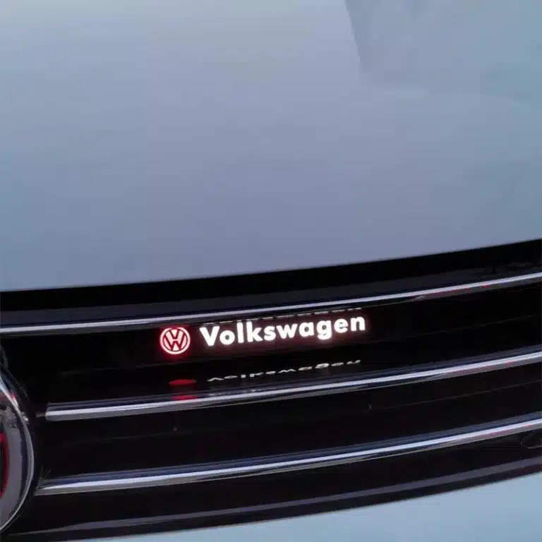 VW LED Front Emblem VW LED Front Emblem