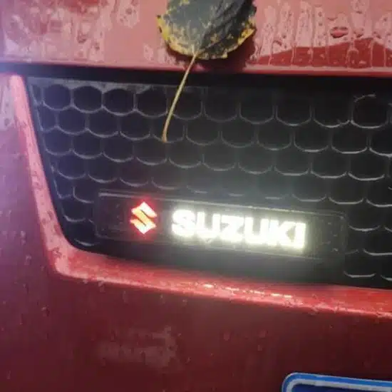 Suzuki LED Front Emblem Suzuki LED Front Emblem