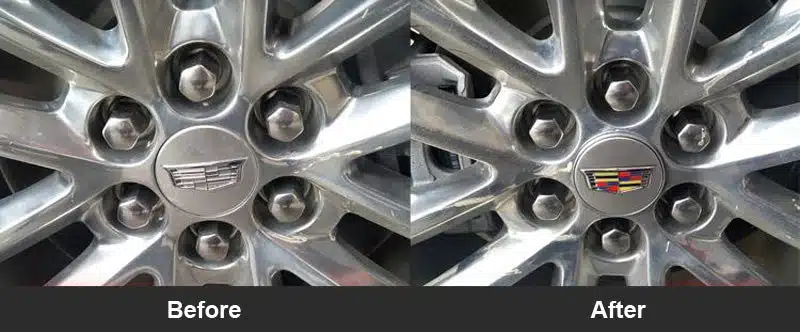 Cadillac Floating Center Cap Cadillac Floating Center Cap