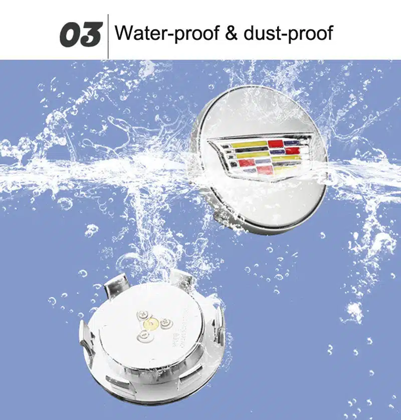 Cadillac Floating Center Cap Cadillac Floating Center Cap