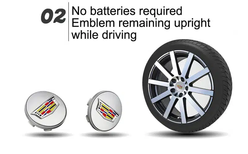 Cadillac Floating Center Cap Cadillac Floating Center Cap