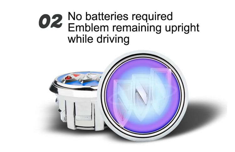 Buick Floating Center Cap