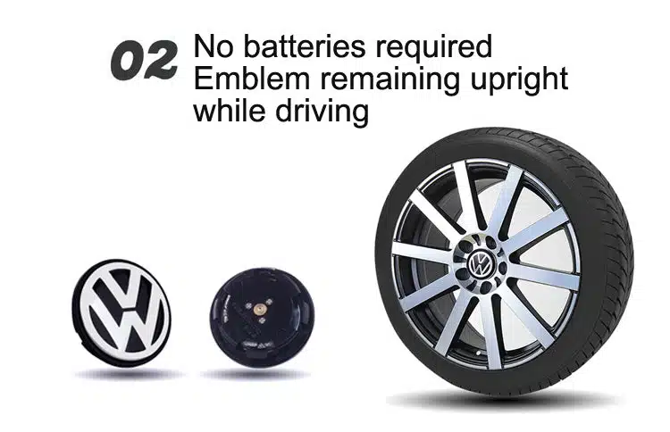 VW Floating Center Cap VW Floating Center Caps