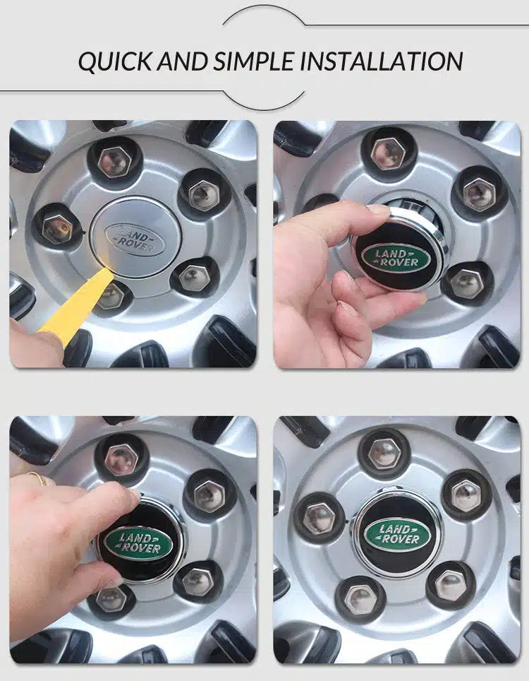 Land Rover Floating Center Cap Land Rover Floating Center Cap