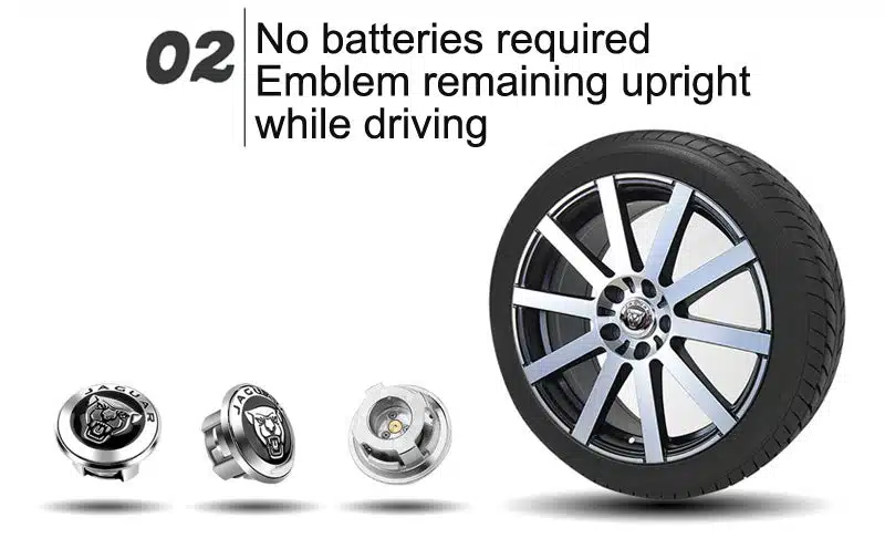 Jaguar Floating Center Cap Jaguar Floating Center Cap