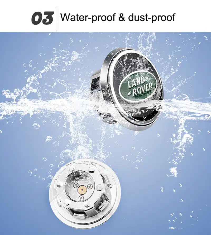 Land Rover Floating Center Cap Land Rover Floating Center Cap