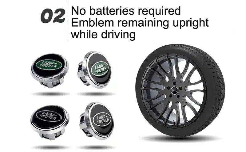 Land Rover Floating Center Cap Land Rover Floating Center Cap