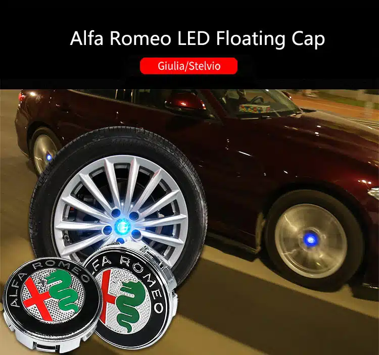 Alfa Romeo Floating Center Cap Alfa Romeo Floating Center Cap