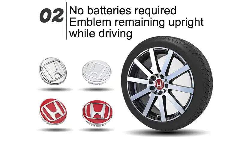Honda Floating Center Cap Honda Floating Center Cap