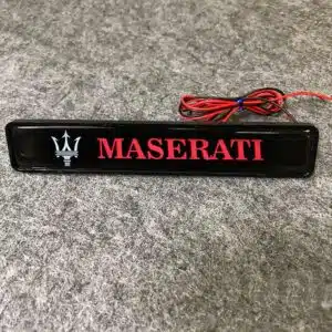 LED Front Maserati Emblem