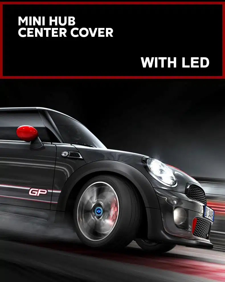 Mini Cooper Floating Center Cap Mini Cooper Floating Center Cap