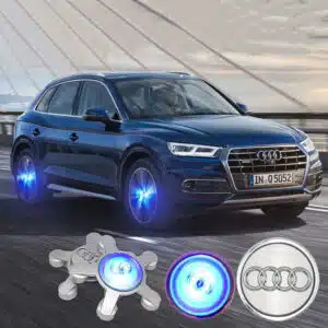 Audi LED Floating Center Caps