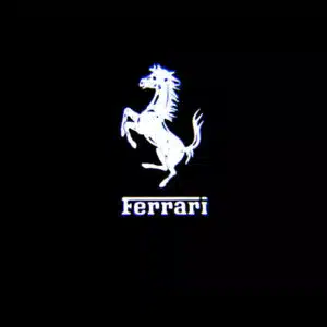 Ferrari Door Welcome Lights