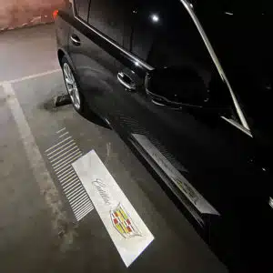Cadillac CT5 Puddle Lights
