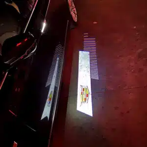 Cadillac Welcome Puddle Lights