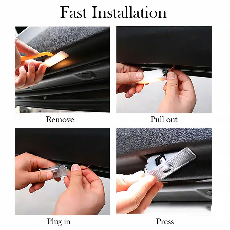 Mini Puddle Lights Installation Mini Puddle Lights Installation