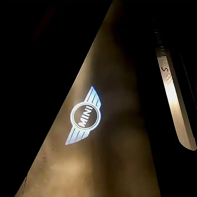 Mini Puddle Lights Installation Mini Puddle Lights Installation