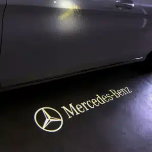 Mercedes Side Mirror Puddle Lights