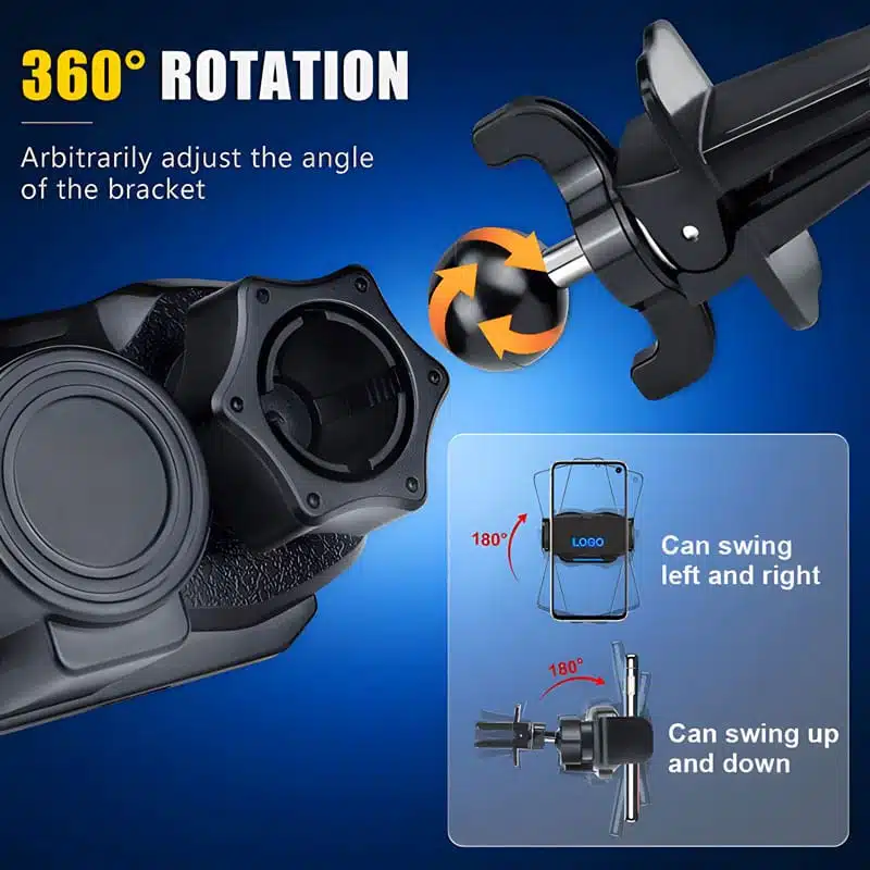 Fiat Phone Holder Car Phone Holder