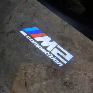 BMW M2 Puddle Lights
