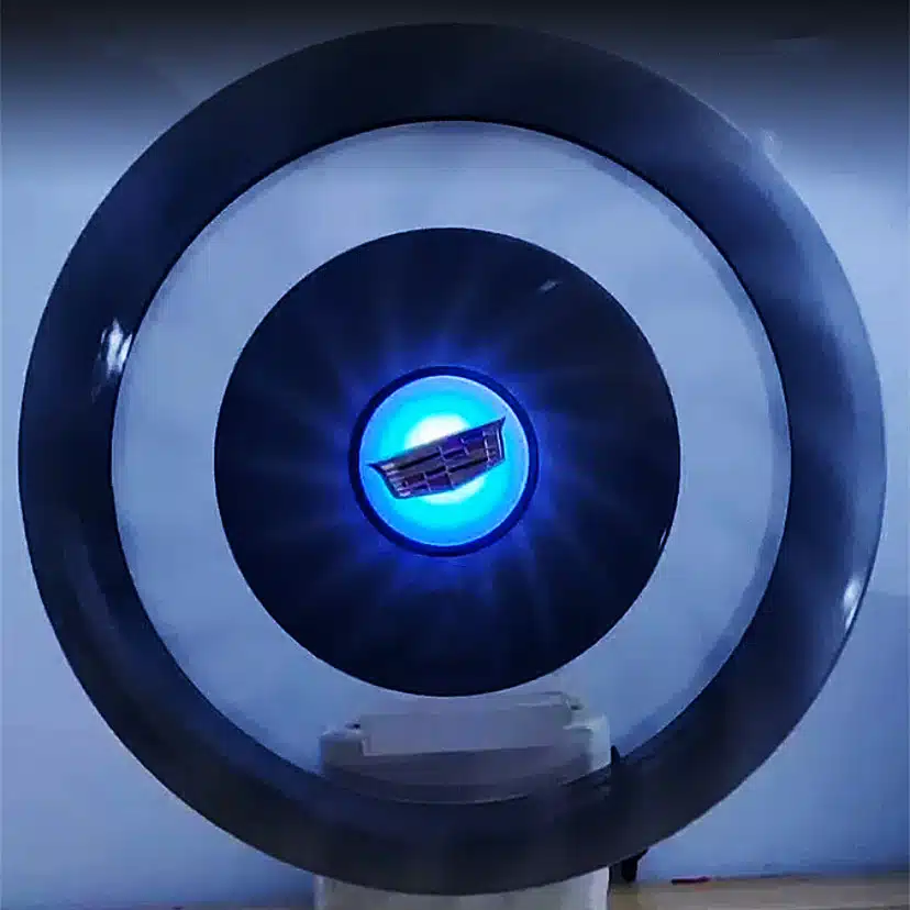 4 Ring Puddle Lights How Do Floating Center Caps Work