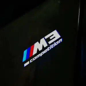 BMW M3 Puddle Lights