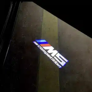 BMW M5 Puddle Lights