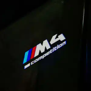 BMW M4 Puddle Lights